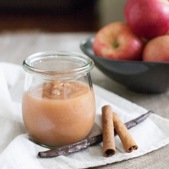 Bourbon Slow Cooker Apple Butter