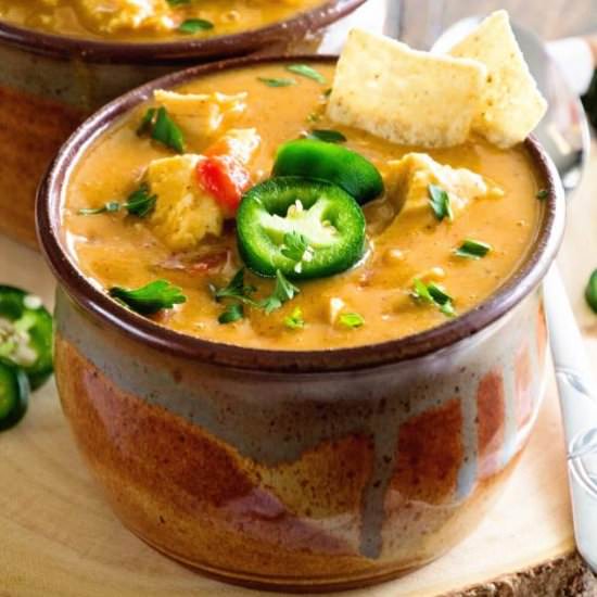 Crock Pot King Ranch Chicken Soup