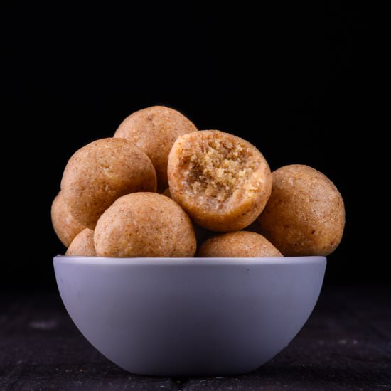 Caramel Cookie Dough Bliss Balls