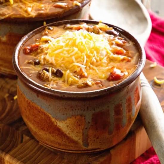 Crock Pot Famous Chili