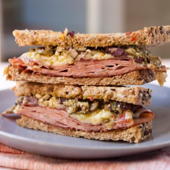 A Better Bologna Sandwich