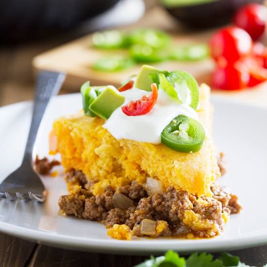 Weeknight Tamale Pie