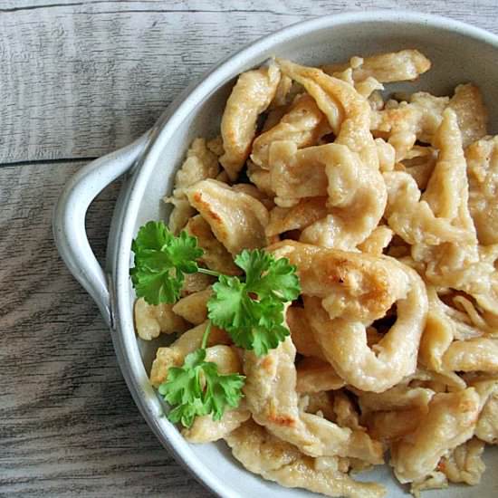 Swabian Spaetzle
