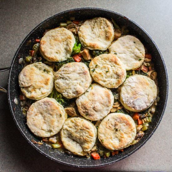 Turkey Cobbler