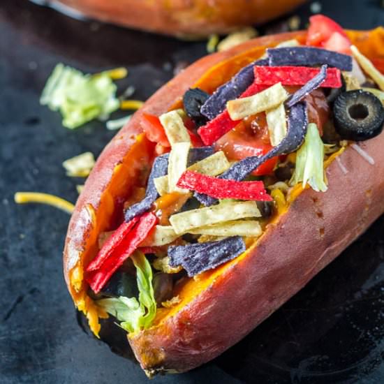 Loaded Sweet Potato Tacos