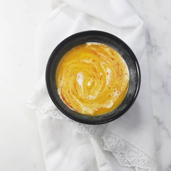 Cosy Autumn Pumpkin Soup