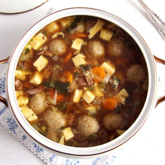 German Beef Soup