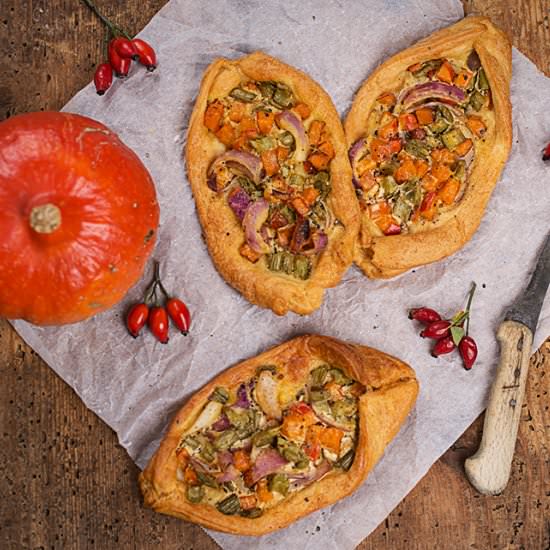 Autumn Pumpkin Snacks