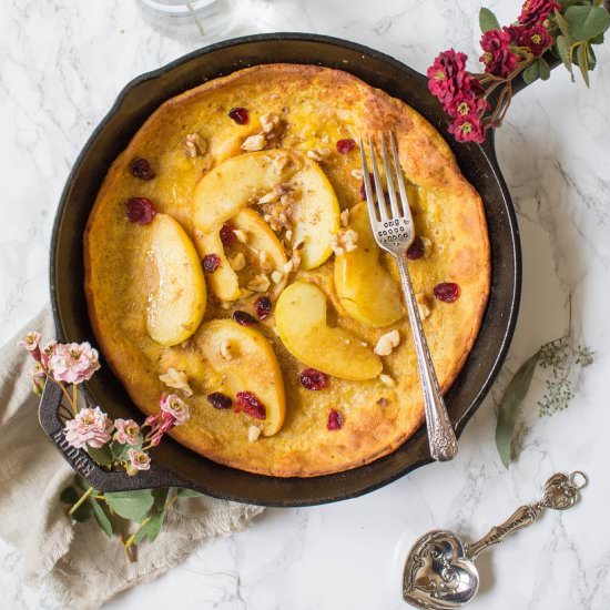 Pumpkin Dutch Baby Pancakes