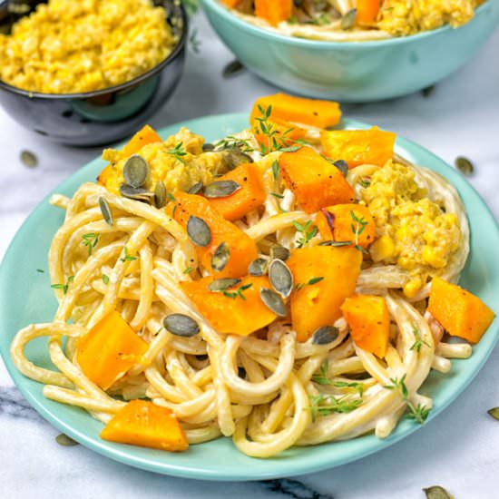 Pumpkin 3 Cheese Pasta
