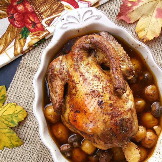 Stuffed Chicken