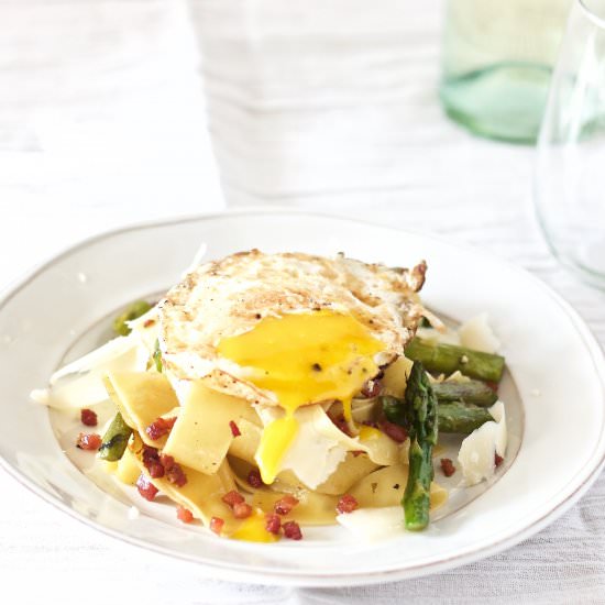Truffled Pappardelle
