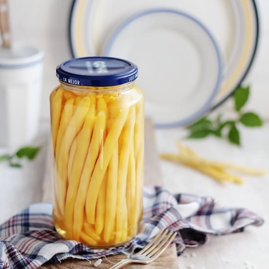 Canning Yellow Beans
