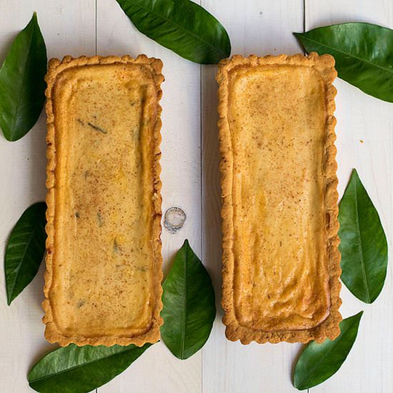 Sweet Cretan Cheese Tarts