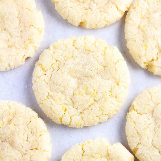 Skinny Lemon Snickerdoodles