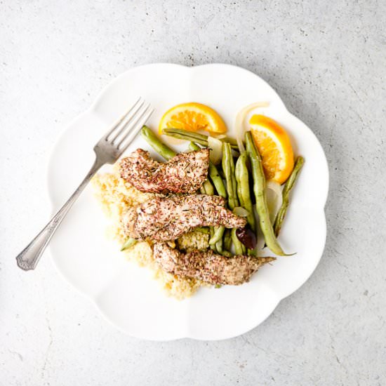 Za’atar Chicken Tenders