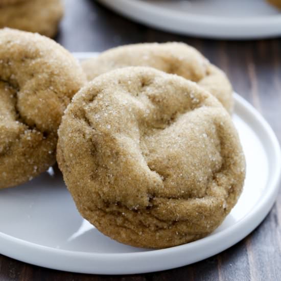 Pumpkin Molasses Cookies