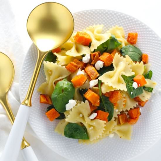 Sweet Potato Pasta