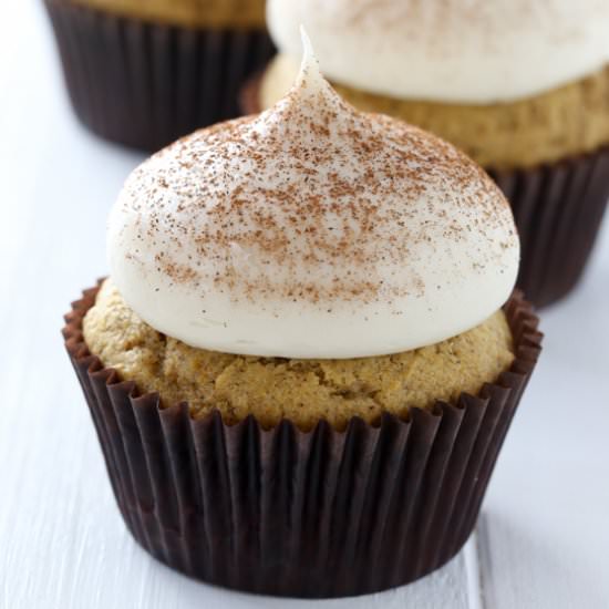 Pumpkin Cupcakes