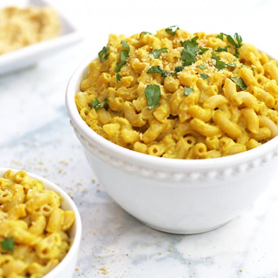 Creamy Vegan Mac And Cheese