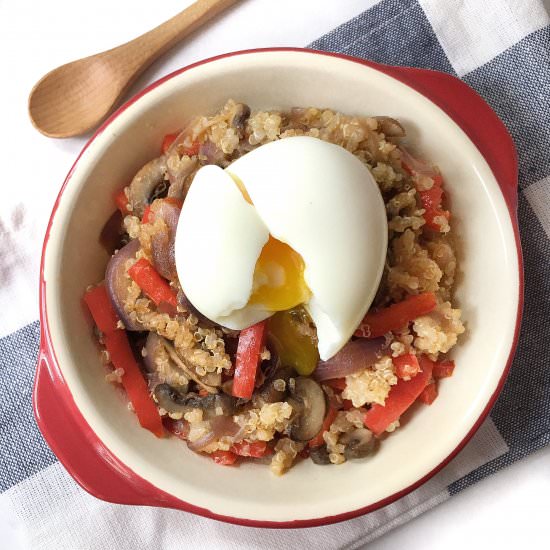 Truffle Mushroom Quinoa