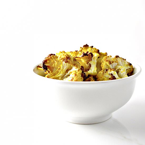 Crispy-Baked Cauliflower Bites