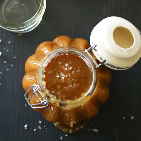 Easy Salted Caramel Sauce