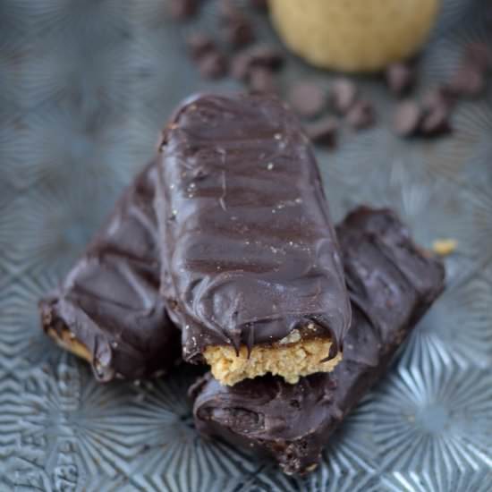 Vegan Whatchamacallit Bars
