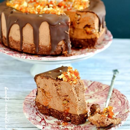 Chocolate and Walnuts Cake