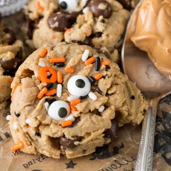 Peanut Butter Pudding Cookies
