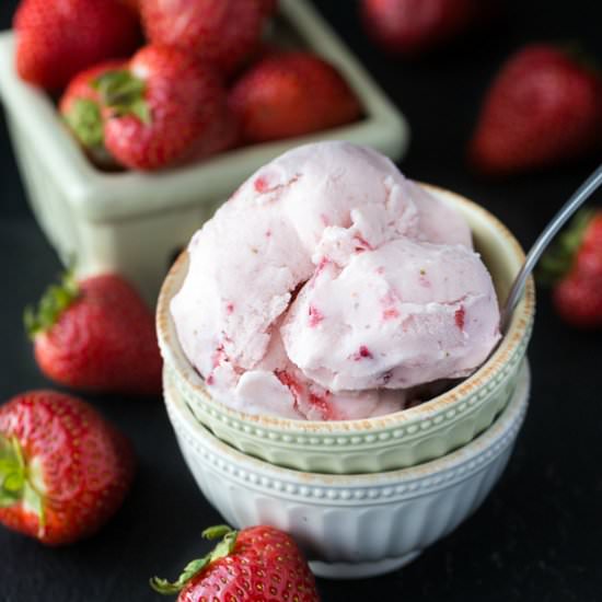 Strawberry Ice Cream