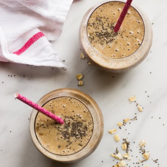 Coffee Banana Smoothie