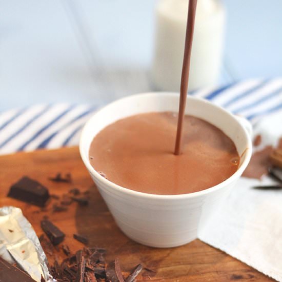 Indulgent Low Sugar Hot Chocolate