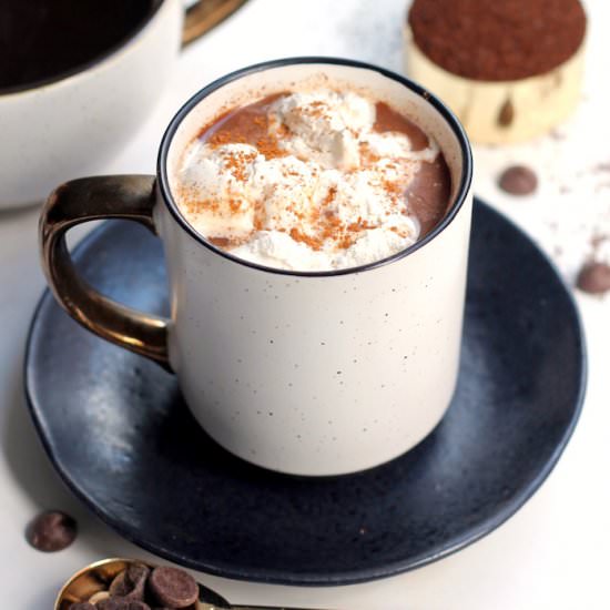 Healthy Cinnamon Roll Mocha
