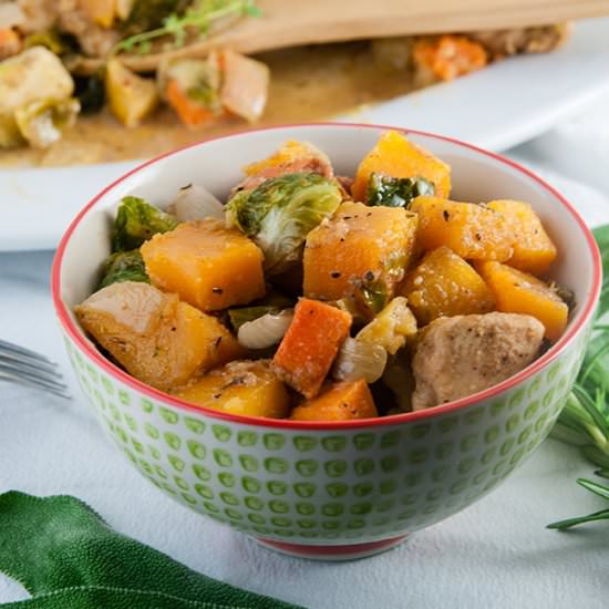 Autumn Chicken Skillet