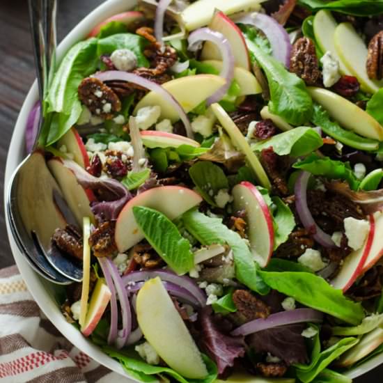 Honey Crisp Apple Salad