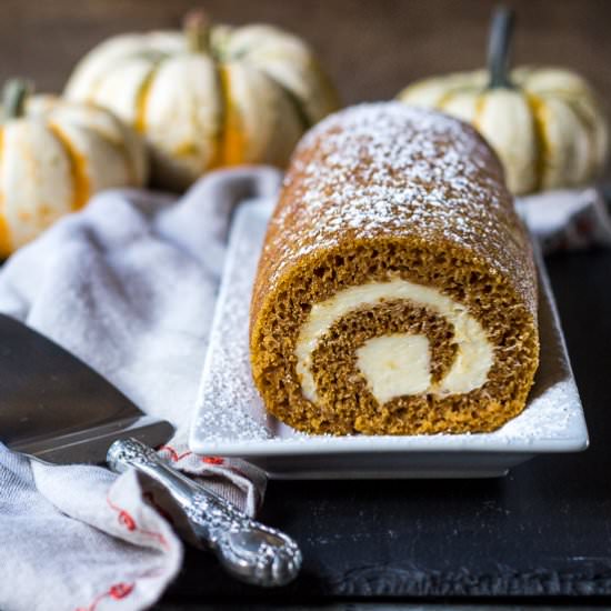 Pumpkin Roll