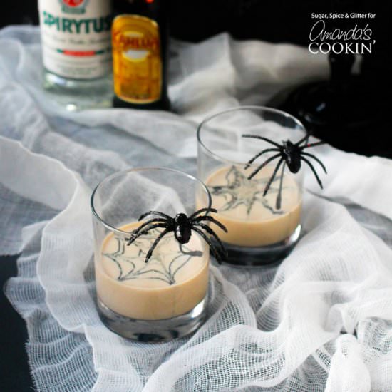Spiderweb Cream Martini