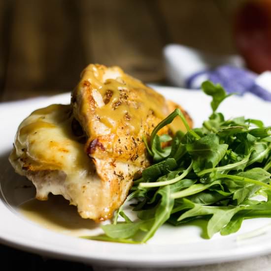 Apple-Stuffed Chicken