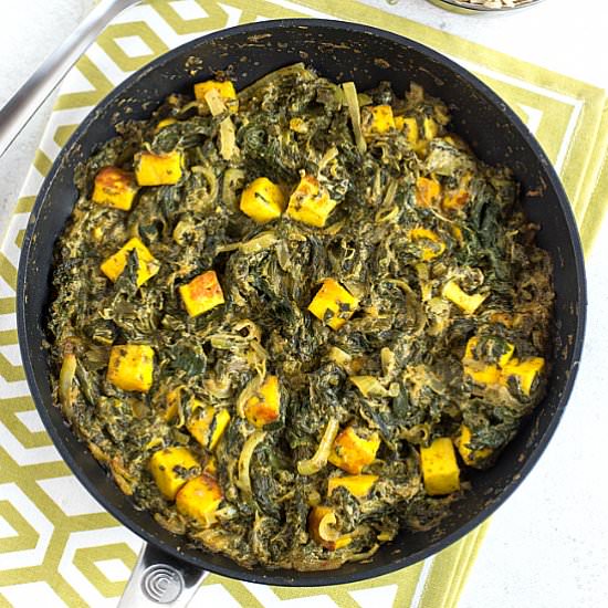 30 Minute Saag Paneer