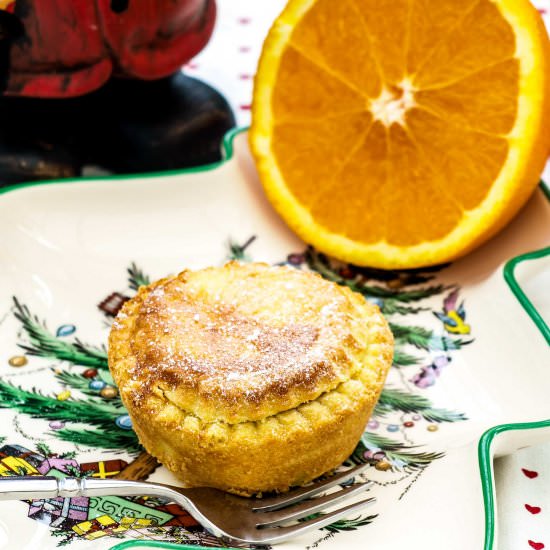 Zesty Orange Mince Pies