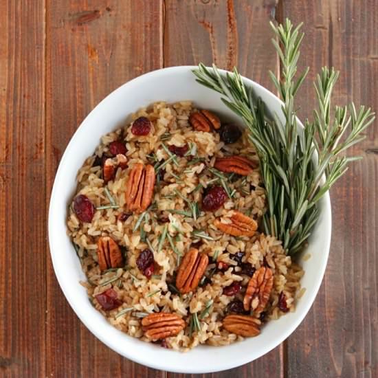 Harvest Brown Rice Pilaf