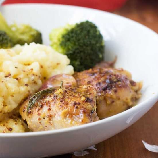 Baked Honey Mustard Chicken