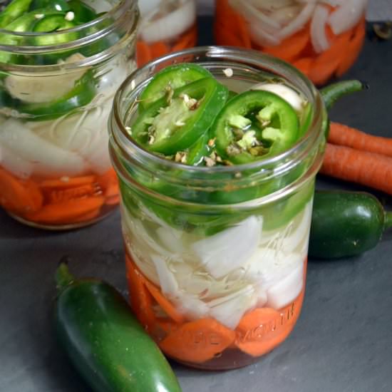 TexMex Pickled Jalapenos