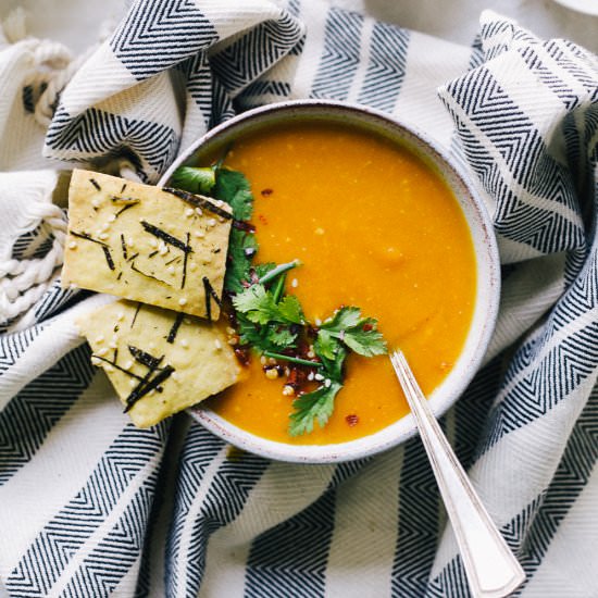 Miso Carrot Soup