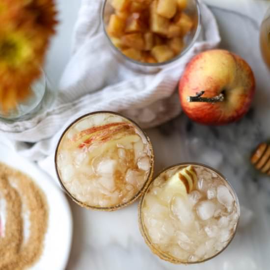 Kombucha cider smash