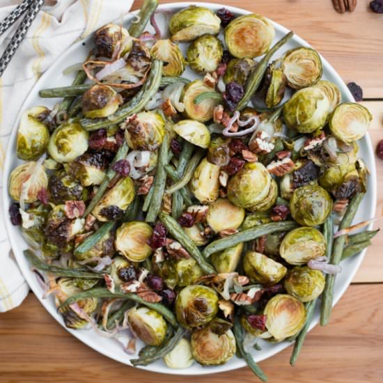 Green Bean & Brussels Sprout Salad