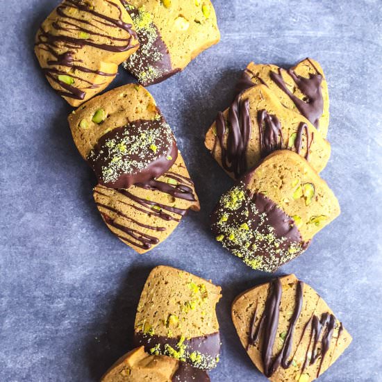 Pistachio Cookies