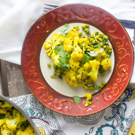 Bengali Spiced Cauliflower