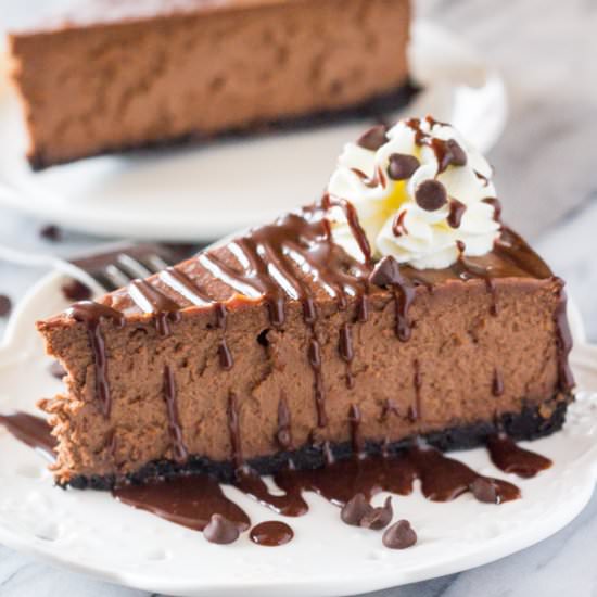 Chocolate Cheesecake
